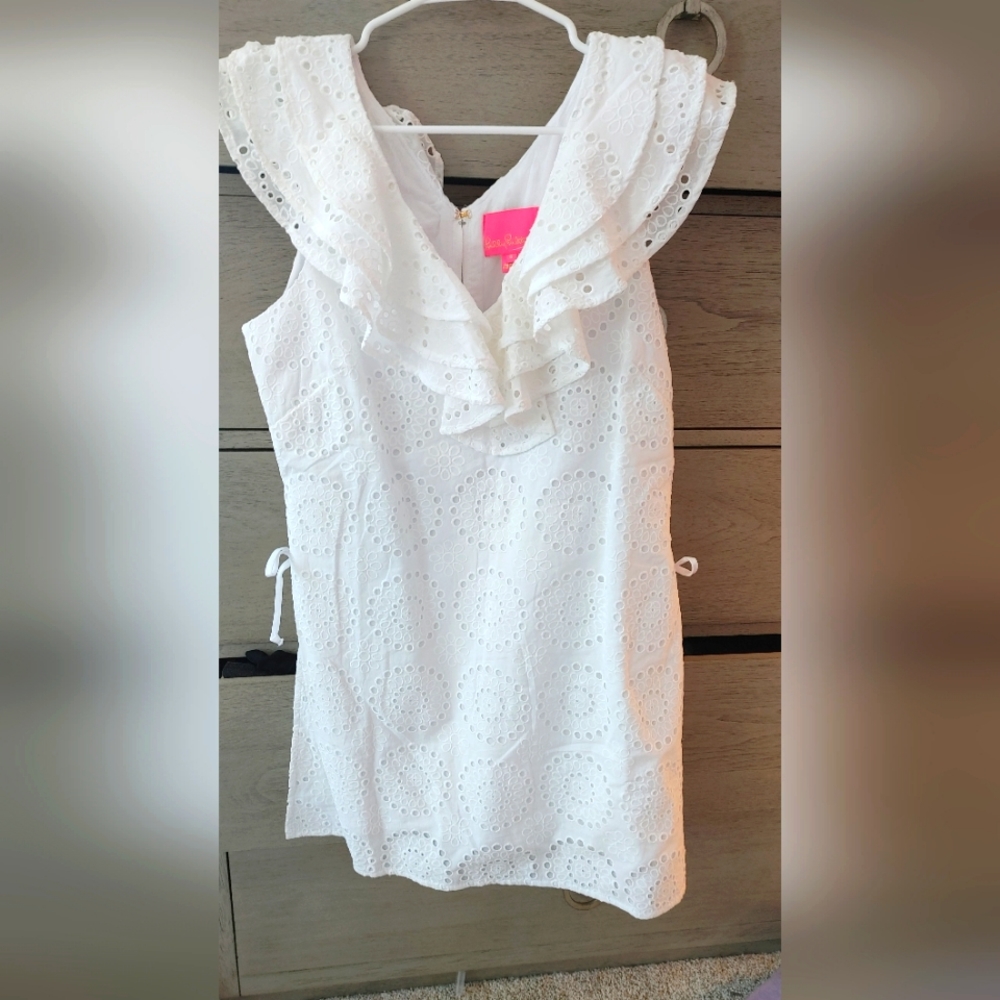 Lilly Pulitzer Emeline eyelet romper